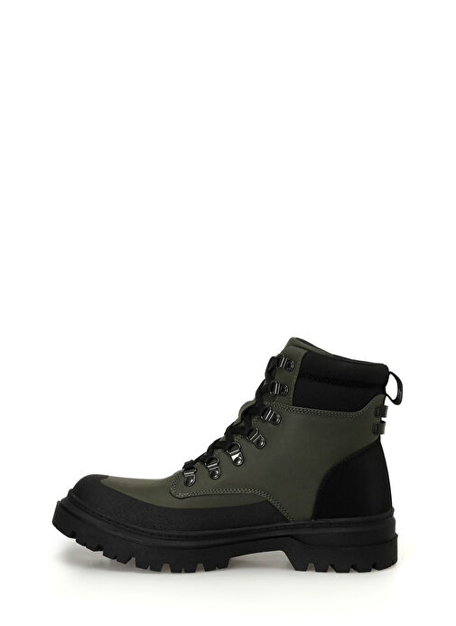 ZAYN 4PR Haki Erkek Biker Bot - Görsel 4