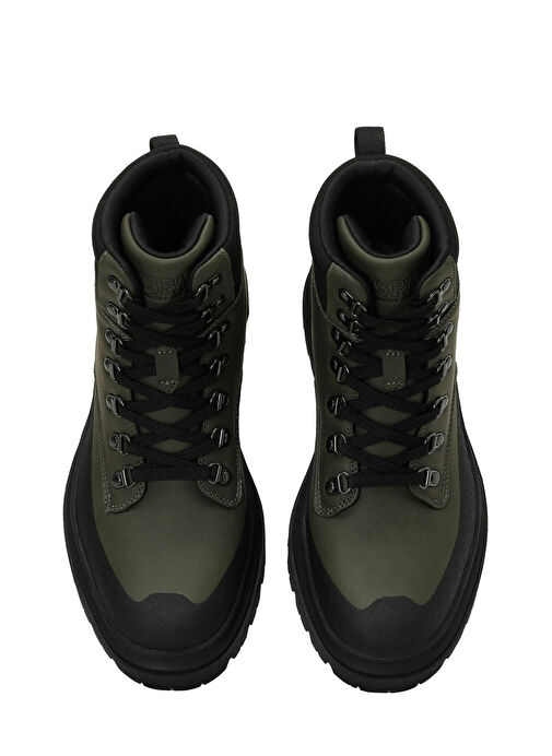 ZAYN 4PR Haki Erkek Biker Bot - Görsel 5