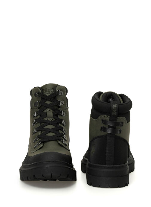 ZAYN 4PR Haki Erkek Biker Bot - Görsel 6