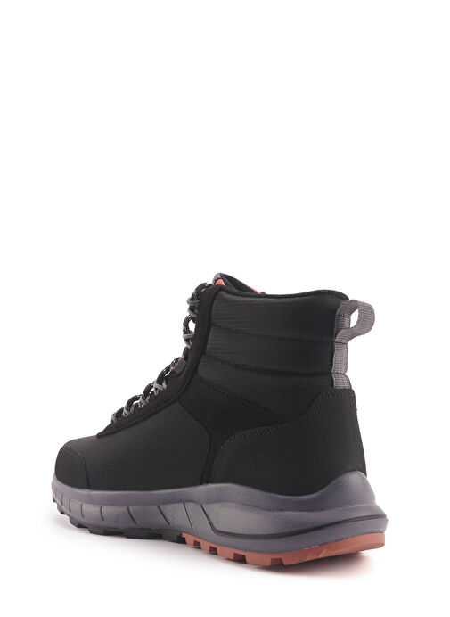 ELHA 4PR Siyah Erkek Biker Bot - Görsel 4