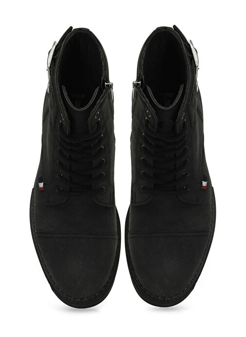 PETROS 4PR Siyah Erkek Postal - Görsel 5