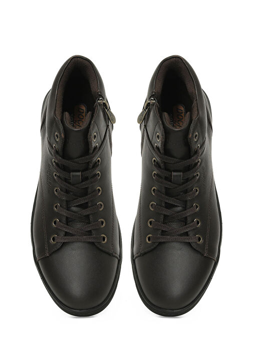 237232 4PR Kahverengi Erkek Ayakkabı - Görsel 5