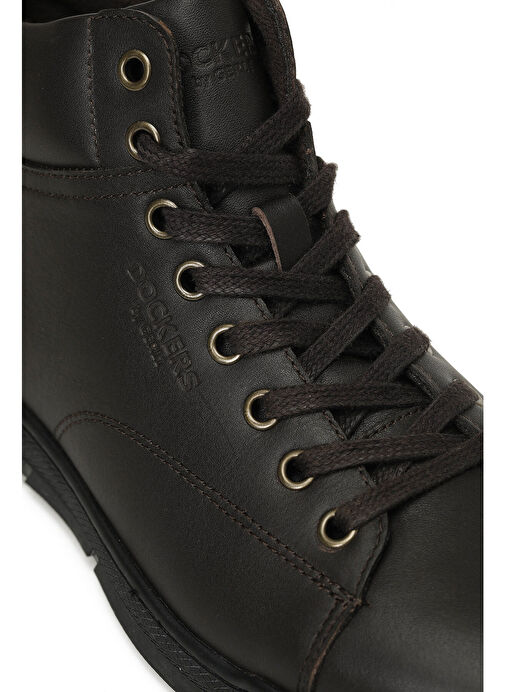 237232 4PR Kahverengi Erkek Ayakkabı - Görsel 8