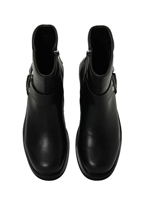 İnci İnci INCI LOWA 4PR Siyah Kadın Düz Bot Boyner'de! Siyah - 5. görsel