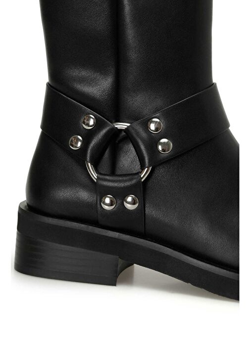 İnci İnci INCI LOWA 4PR Siyah Kadın Düz Bot Boyner'de! Siyah - 8. görsel