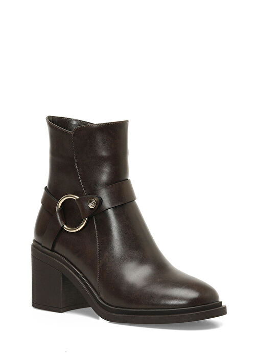 INCI BANES 4PR Kahverengi Kadın Topuklu Bot - Görsel 3