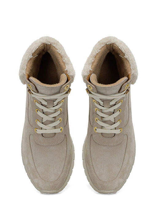 INCI JANET 4PR Bej Kadın Bot - Görsel 5