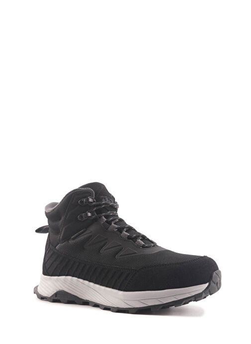 SION 4PR Siyah Erkek Biker Bot - Görsel 3