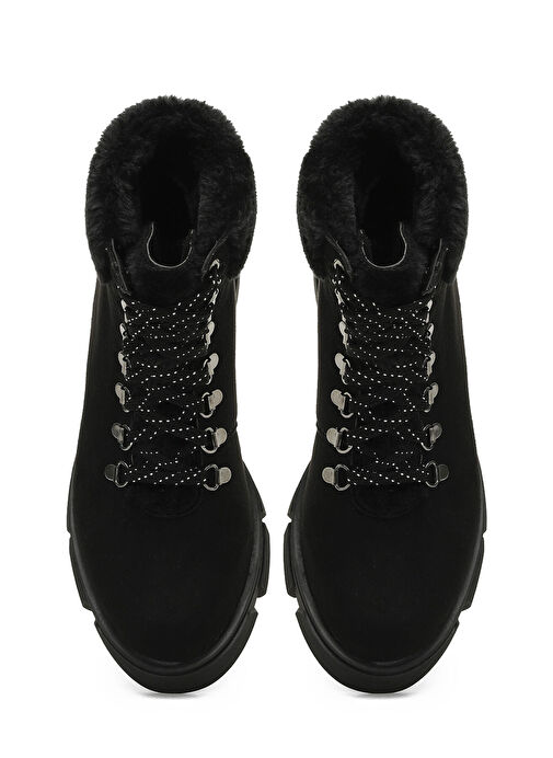 INCI BORED 4PR Siyah Kadın Worker Bot - Görsel 5