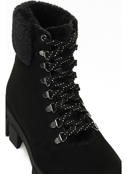 INCI BORED 4PR Siyah Kadın Worker Bot - Görsel 8