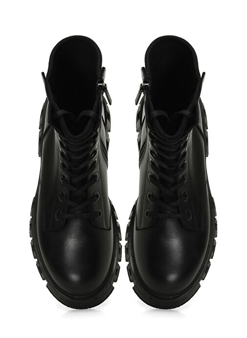 SPAGA 4PR Siyah Kadın Postal - Görsel 5