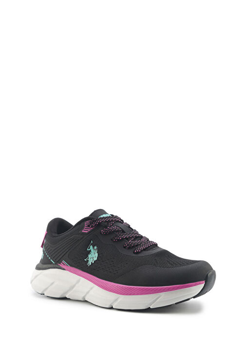 SALDONA WMN 5FX Siyah Kadın Koşu Ayakkabısı - Görsel 3