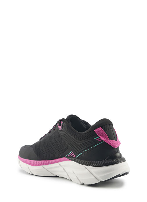 SALDONA WMN 5FX Siyah Kadın Koşu Ayakkabısı - Görsel 4