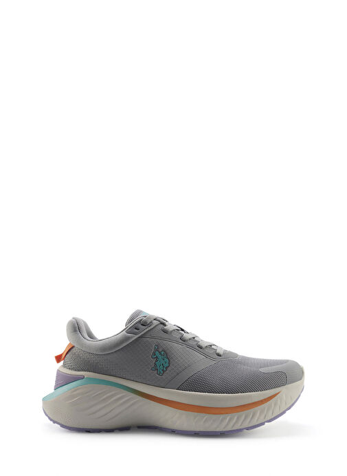 TURNER 5FX Gri Kadın Koşu Ayakkabısı - Görsel 2