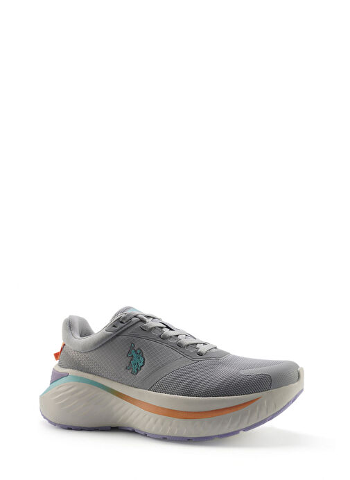 TURNER 5FX Gri Kadın Koşu Ayakkabısı - Görsel 3