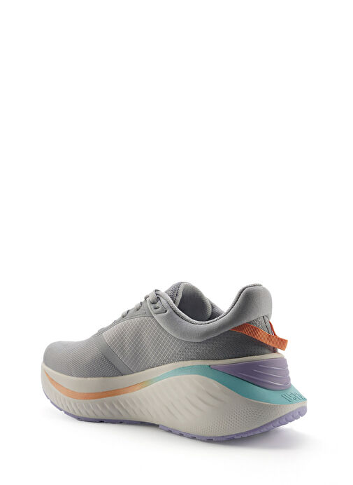 TURNER 5FX Gri Kadın Koşu Ayakkabısı - Görsel 4