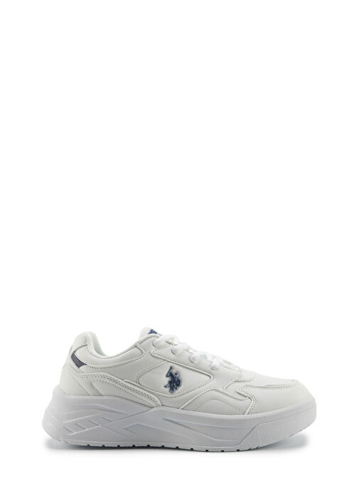 U.s. Polo Assn. U.s. Polo Assn. MARTHA 5FX Beyaz Kadın Sneaker Boyner'de! Beyaz - 2. görsel
