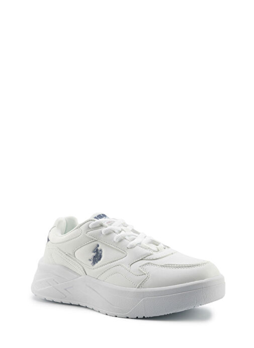 U.s. Polo Assn. U.s. Polo Assn. MARTHA 5FX Beyaz Kadın Sneaker Boyner'de! Beyaz - 3. görsel