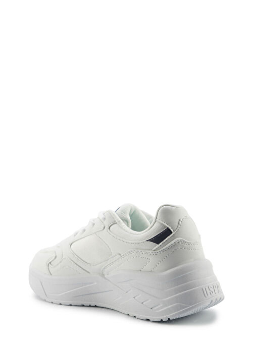 U.s. Polo Assn. U.s. Polo Assn. MARTHA 5FX Beyaz Kadın Sneaker Boyner'de! Beyaz - 4. görsel