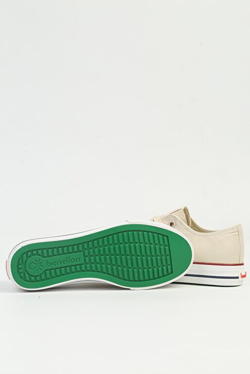 United Colors of Benetton Bej Kadın Kumaş Sneaker BNI-10030-Bej - Görsel 5