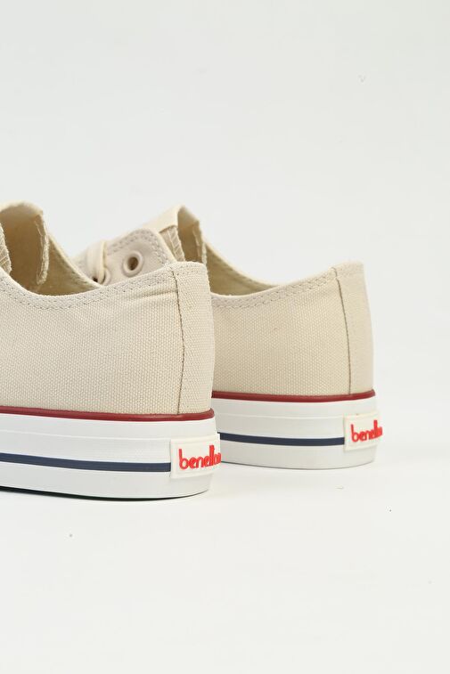 United Colors of Benetton Bej Kadın Kumaş Sneaker BNI-10030-Bej - Görsel 7