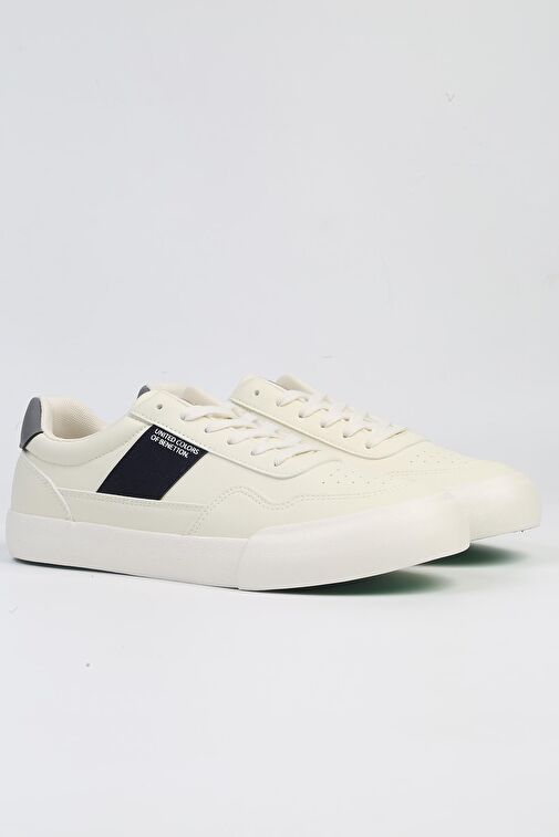 BNI-10092 4211 Bej Lacivert -İthal Erkek Spor Ayakkabı - Görsel 3