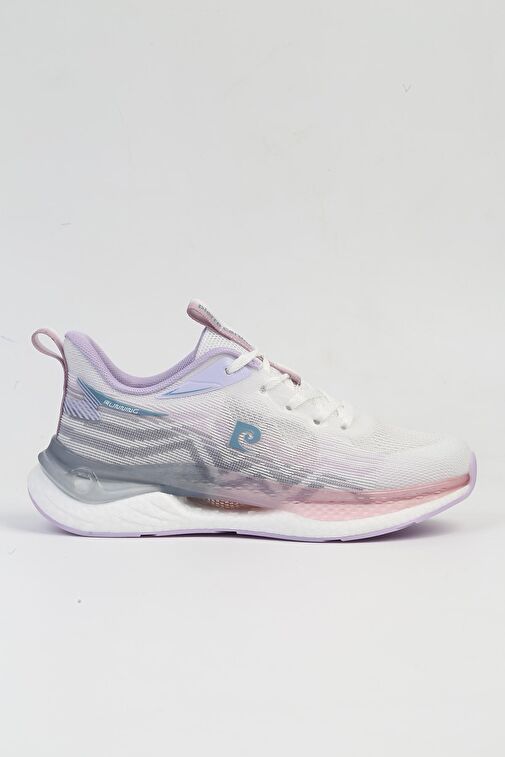 Pierre Cardin® Kadın Beyaz Spor Ayakkabı PCI-10024 - Görsel 2