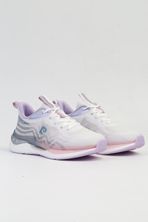 Pierre Cardin® Kadın Beyaz Spor Ayakkabı PCI-10024 - Görsel 3