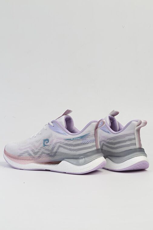 Pierre Cardin® Kadın Beyaz Spor Ayakkabı PCI-10024 - Görsel 4