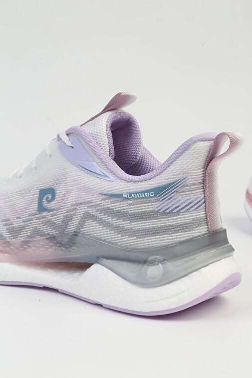 Pierre Cardin® Kadın Beyaz Spor Ayakkabı PCI-10024 - Görsel 5