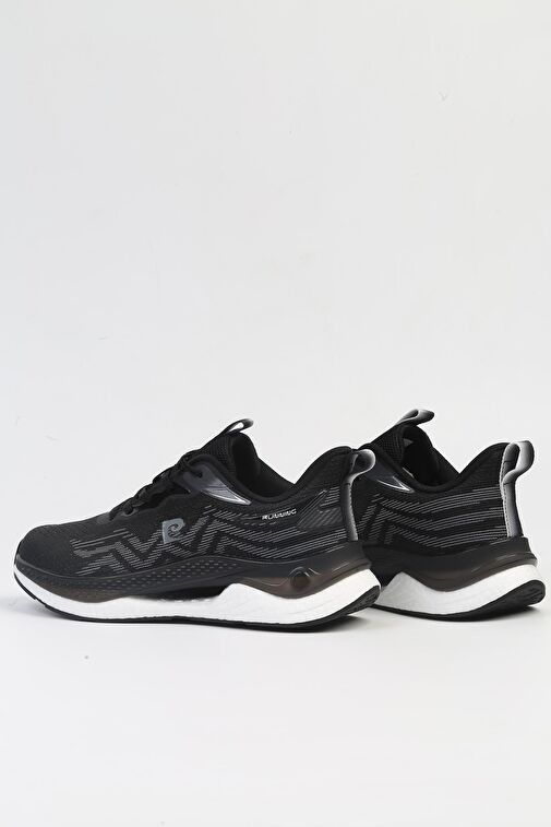 Pierre Cardin Siyah-Beyaz Kadın Sneaker PCI-10024-Siyah Beyaz - Görsel 4