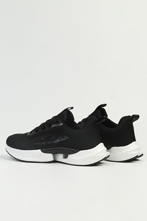 Pierre Cardin Siyah-Beyaz Erkek Sneaker PCI-10033-Siyah Beyaz - Görsel 4