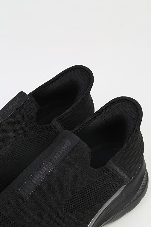 Pierre Cardin Siyah Erkek Sneaker PCI-10050-Siyah - Görsel 5