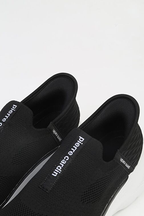 Pierre Cardin Siyah-Beyaz Erkek Sneaker PCI-10050-Siyah Beyaz - Görsel 5