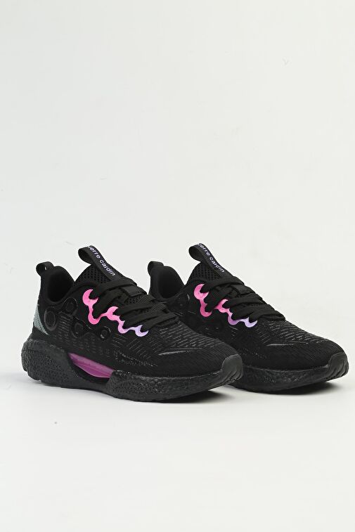 Pierre Cardin Siyah Kadın Sneaker PCI-10052-Siyah - Görsel 3