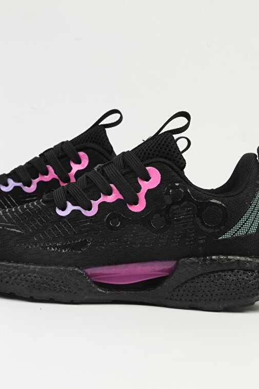 Pierre Cardin Siyah Kadın Sneaker PCI-10052-Siyah - Görsel 5