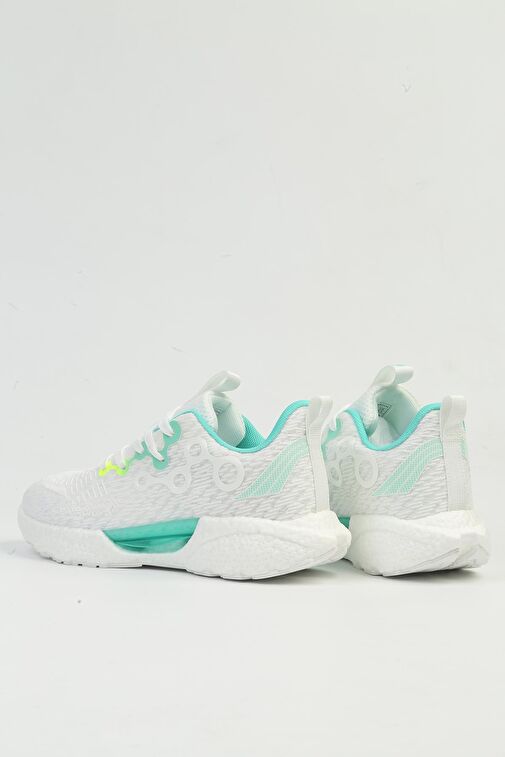 Pierre Cardin Beyaz-Turkuaz Kadın Sneaker PCI-10052-Beyaz - Görsel 4