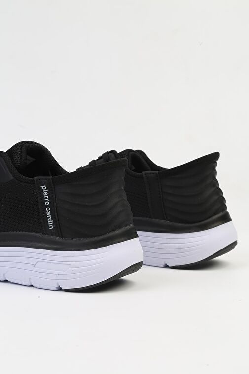 Pierre Cardin® İTHAL Siyah Beyaz Erkek Spor Ayakkabı PCI-10100 - Görsel 5