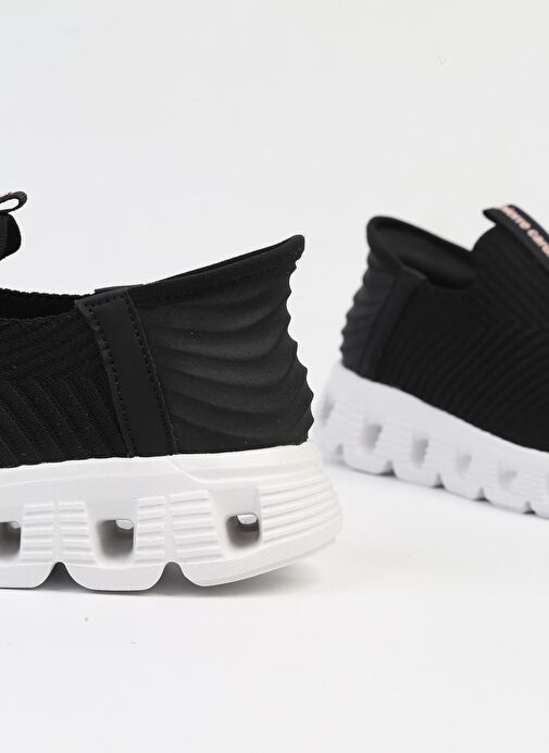 Pierre Cardin® İTHAL Siyah Beyaz Kadın Spor Ayakkabı PCI-10101 - Görsel 5