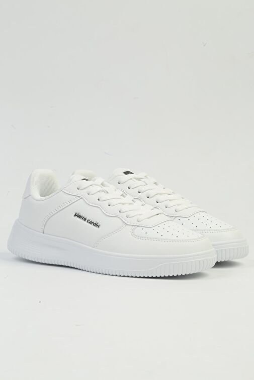 Pierre Cardin Beyaz Kadın Sneaker PCI-10120-Beyaz - Görsel 3