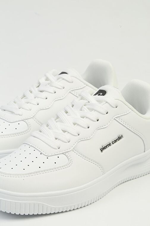 Pierre Cardin Beyaz Kadın Sneaker PCI-10120-Beyaz - Görsel 5