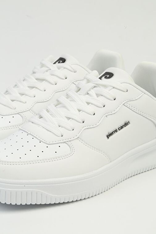 Pierre Cardin® | Erkek Beyaz Spor Ayakkabı PCI-10121 - Görsel 5