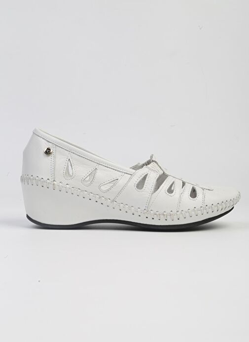 Pierre Cardin® | PC-53022- 3963 Beyaz-Kadın Günlük Ayakkabı - Görsel 2