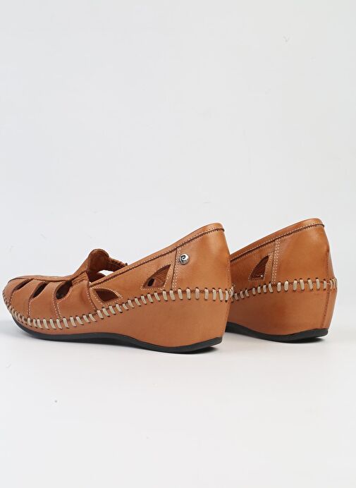 Pierre Cardin® | PC-53023- 3963 Taba-Kadın Topuklu Günlük Ayakkabı - Görsel 4