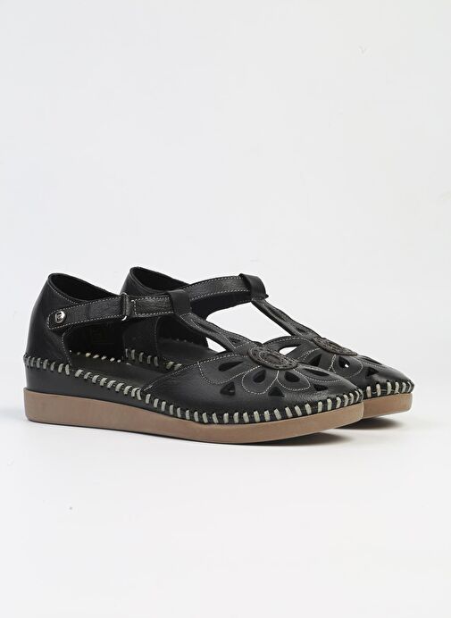 Pierre Cardin® | PC-53024- 3963 Siyah-Kadın Topuklu Günlük Ayakkabı - Görsel 3