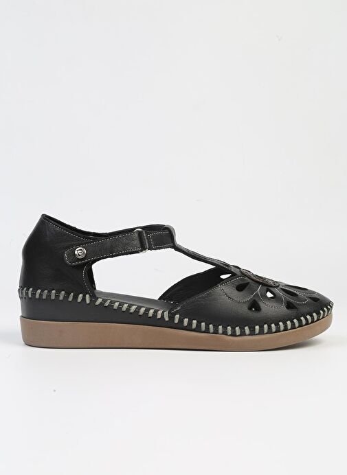 Pierre Cardin® | PC-53024- 3963 Siyah-Kadın Topuklu Günlük Ayakkabı - Görsel 2