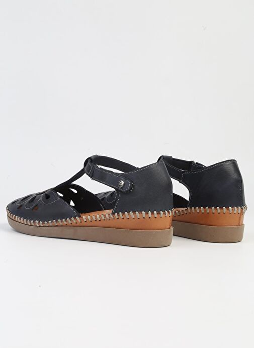 Pierre Cardin® | PC-53024- 3963 Lacivert-Kadın Topuklu Günlük Ayakkabı - Görsel 4