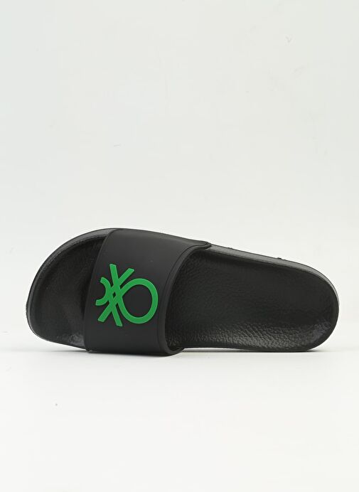 Benetton® | BN-1371 - 3816 Siyah-Kadın Terlik - Görsel 5