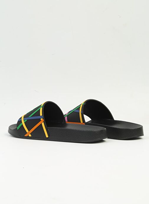 Benetton® | BN-1372 - 3816 Siyah-Kadın Terlik - Görsel 4