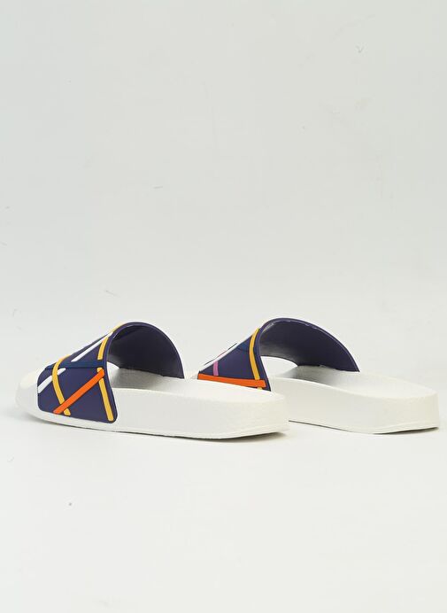 Benetton® | BN-1372 - 3816 Mor-Kadın Terlik - Görsel 4